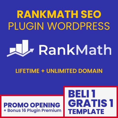 RANKMATH SEO PLUGIN WORDPRESS LIFETIME ORIGINAL