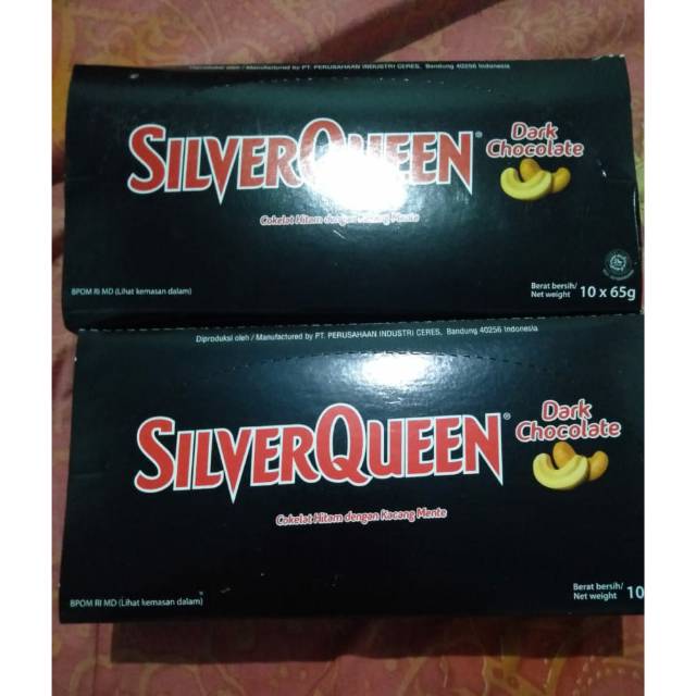 Silver Queen dark coklat 65gr