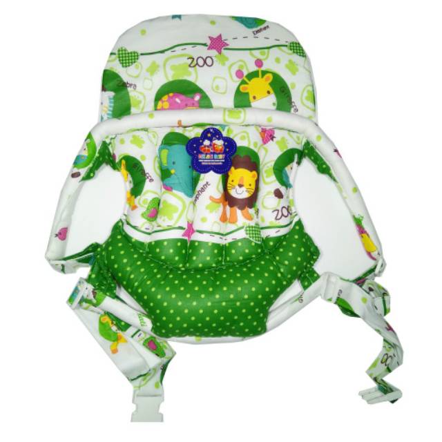 Gendongan Ransel Bayi Melaty Bbay Corak Muda/ Gendongan Depan Murah Meriah