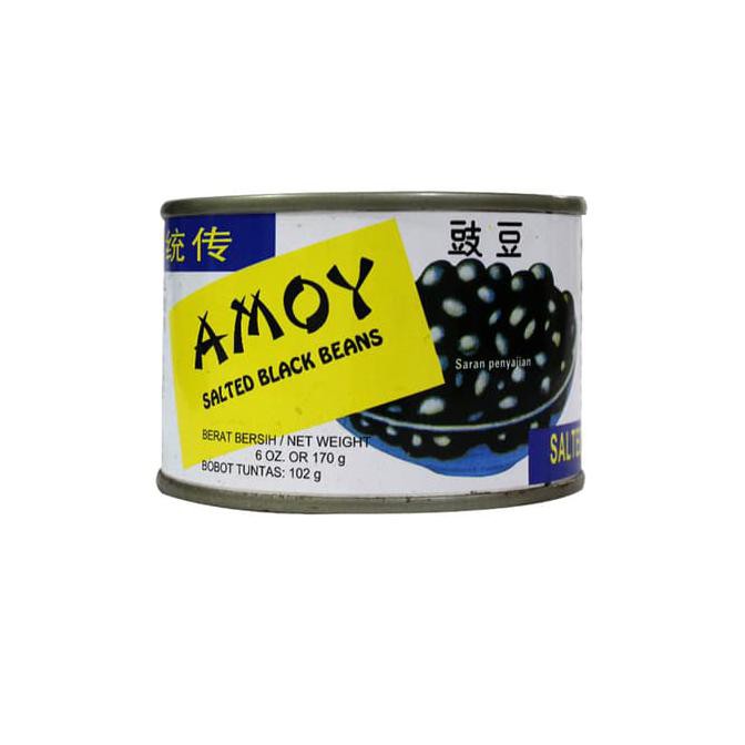 

JUAL AMOY BLACK BEAN/KACANG HITAM KALENG 170GR AMOY MURAH