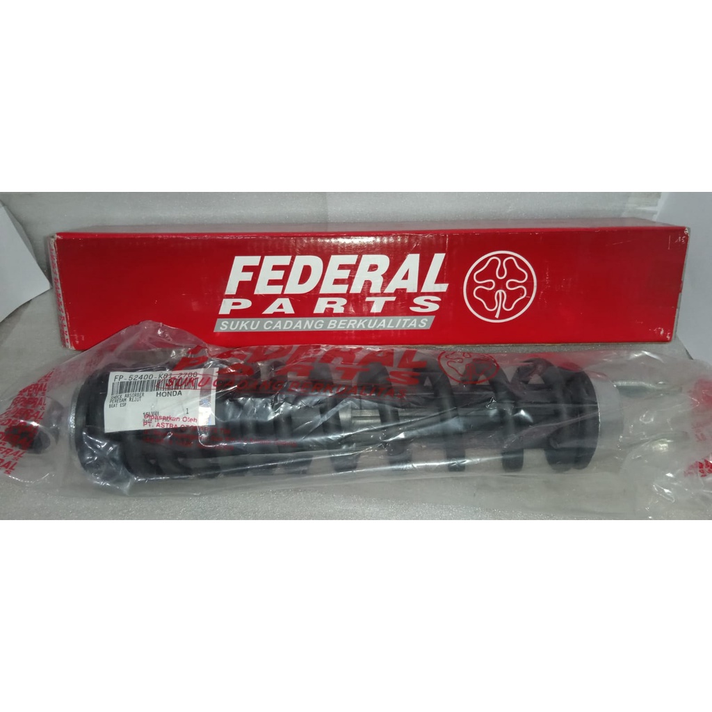 Shockbreaker Belakang Motor Beat Esp Federal FP-52400-K81-2700, Shockbreaker Belakang