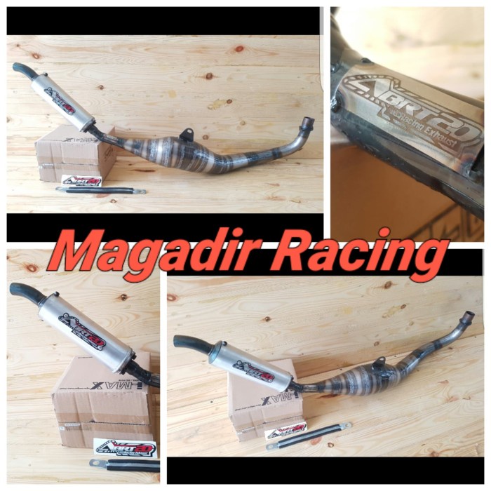 Promo Knalpot ABRT20 F1 ZR / Force 1 Type Scorpio Step Standar Original ABRT Keren