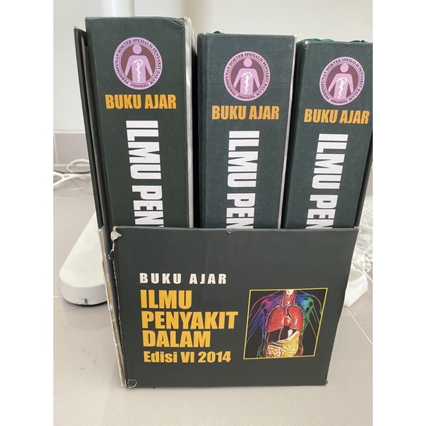 Buku Ajar Ilmu Penyakit Dalam Edisi 6 VI Second