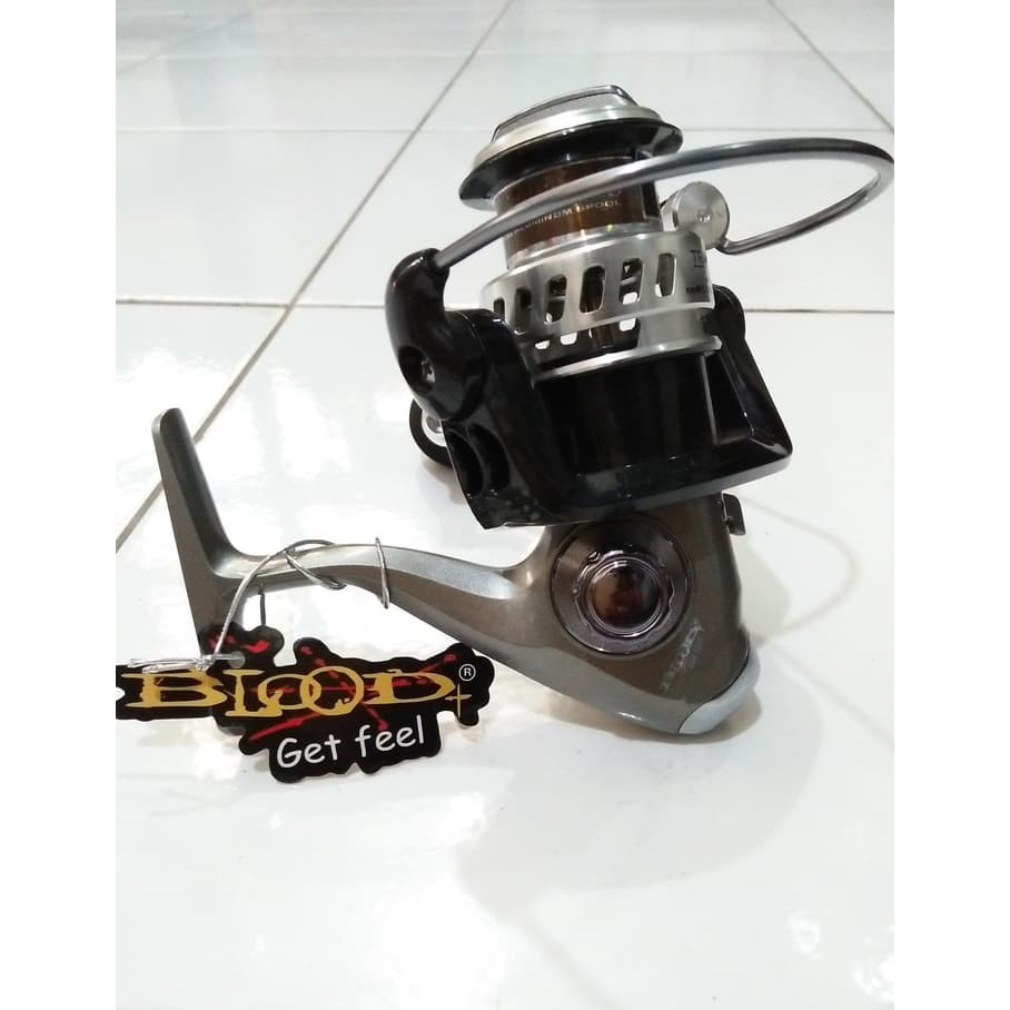 Reel Pancing Blood Trinos xt 2000 Double Spool 11 Bearing