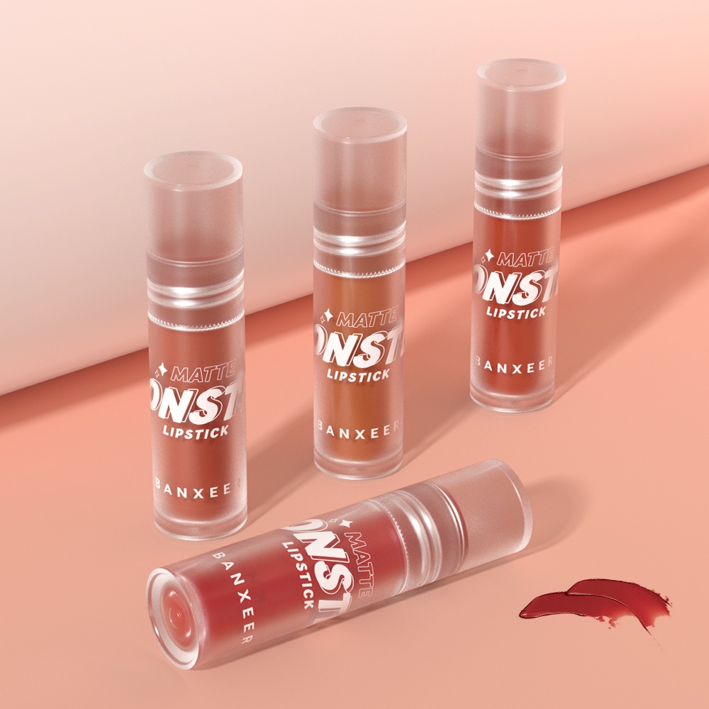 BANXEER Monster Color-holding soft mist monster matte lip glaze