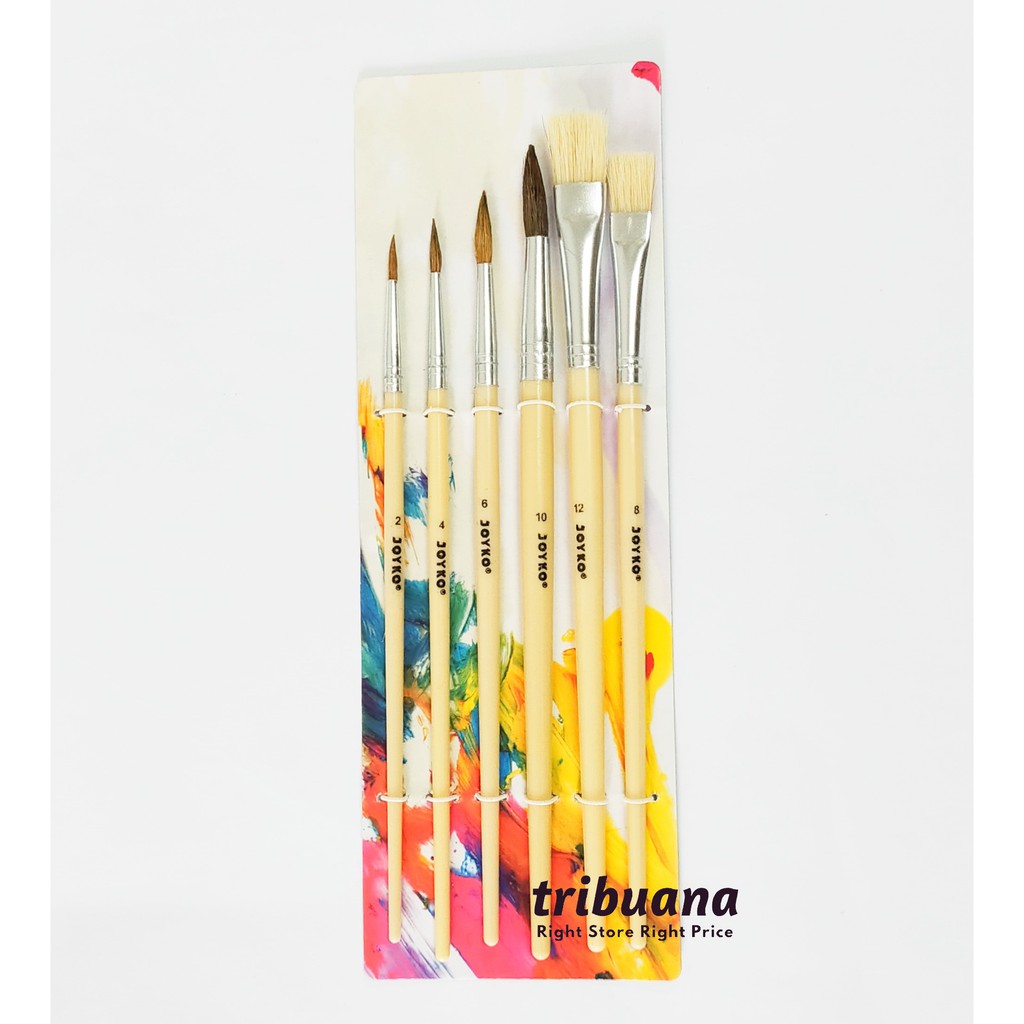 

Brush / Kuas Lukis Set BR-1 JOYKO