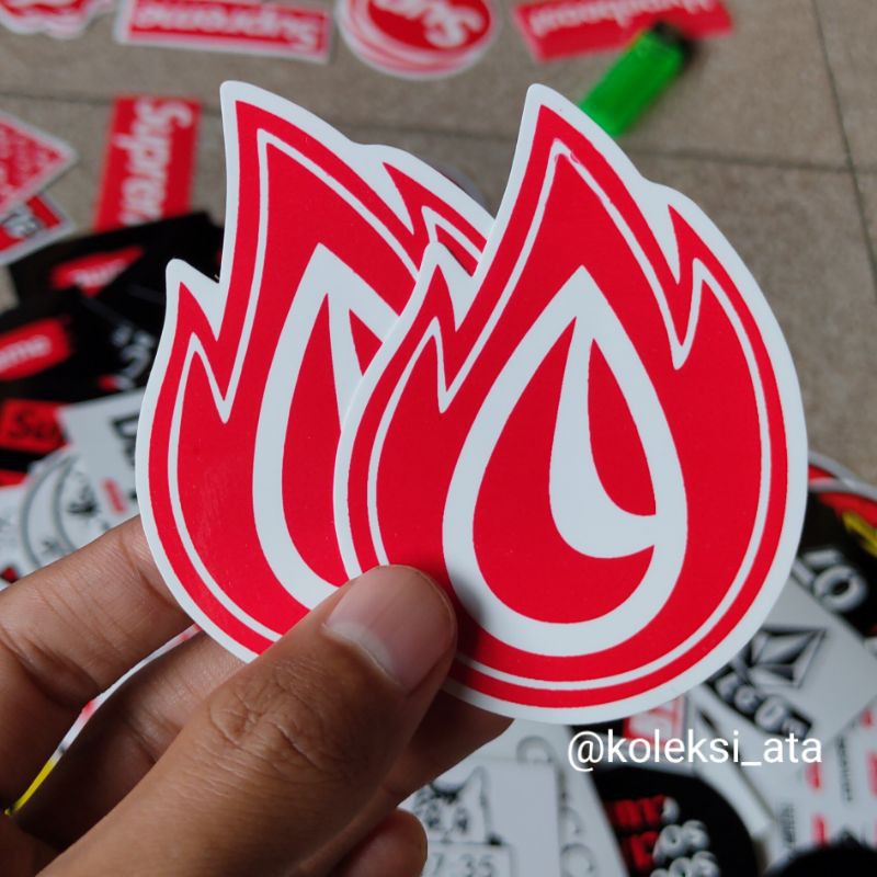 FIRE STIKER MANTUL