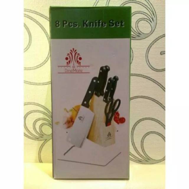 KITCHEN KNIFE SET/PISOU SET DINE MATE