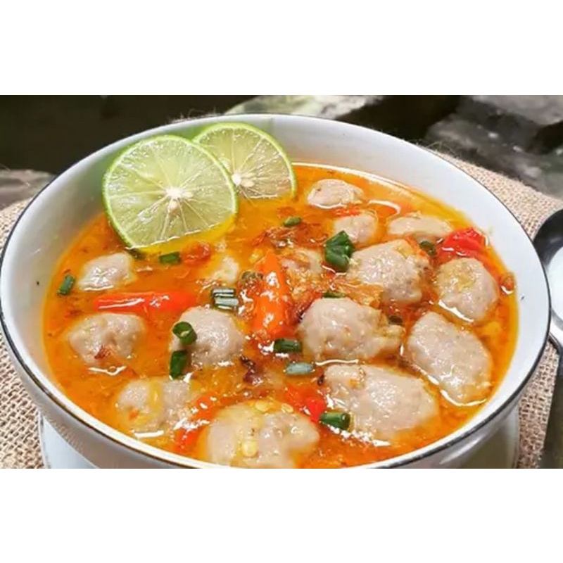 

Bakso Taichan Jumbo khusus SBY