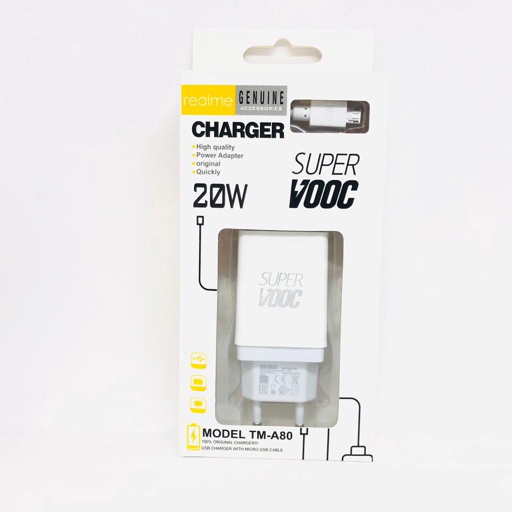 CHARGER SAMSUNG A80 3.1A CASAN A80 1 USB 3.1A CHARGER SUPER VOOC