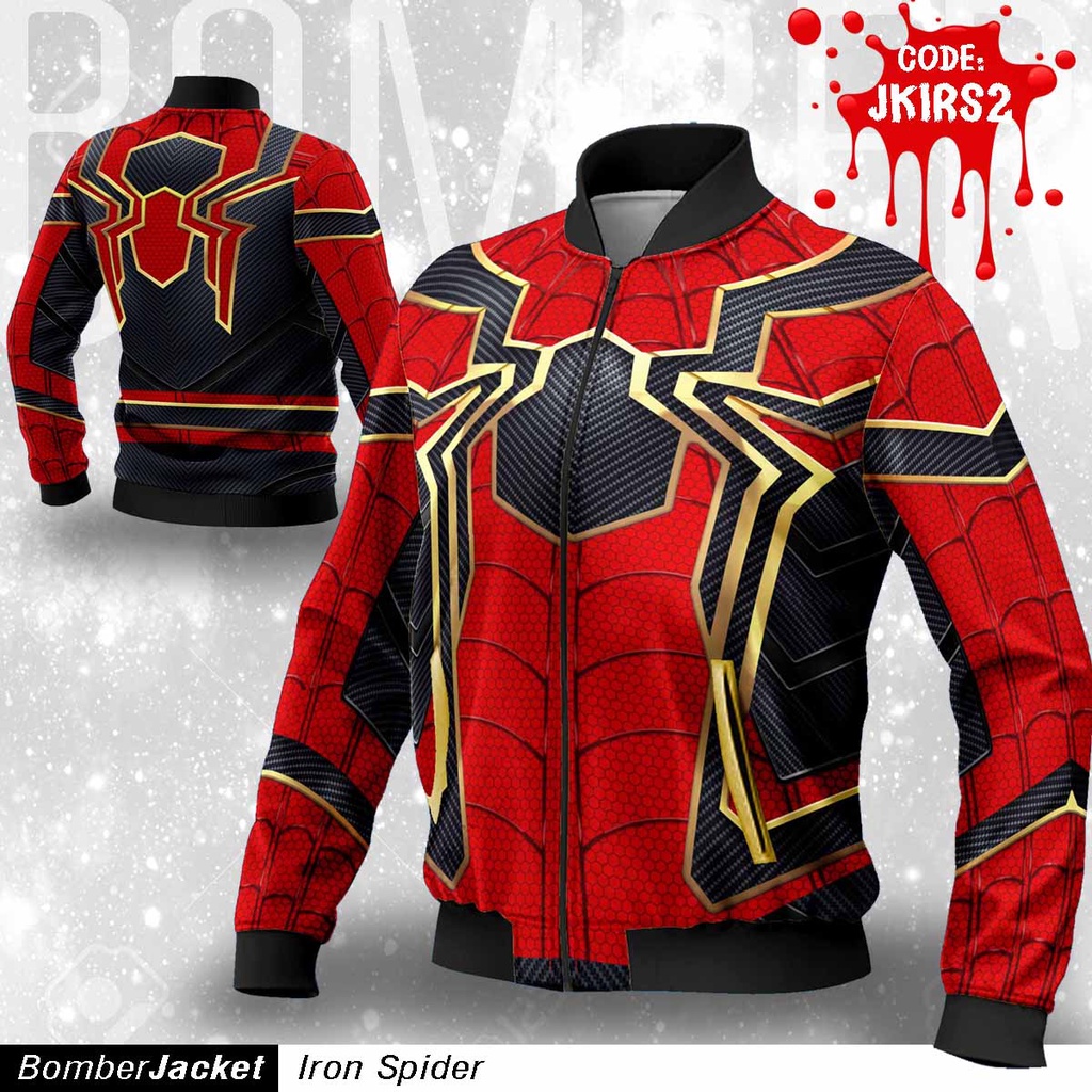 JAKET BOMBER AVENGERS