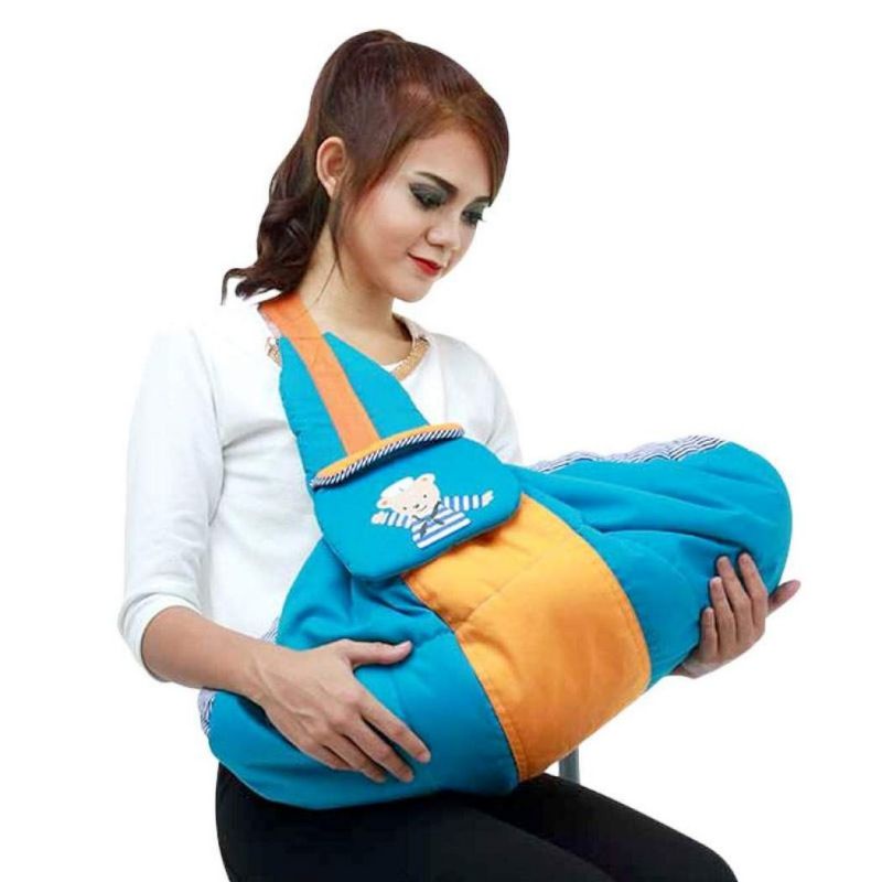 Dialogue Baby DGG 4235 Gendongan Bayi Samping Baby Carrier