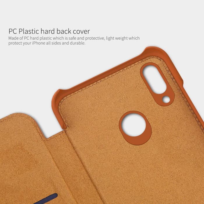 Flip Cover HUAWEI Honor 10 Lite Nillkin Qin Leather Flip Case Original