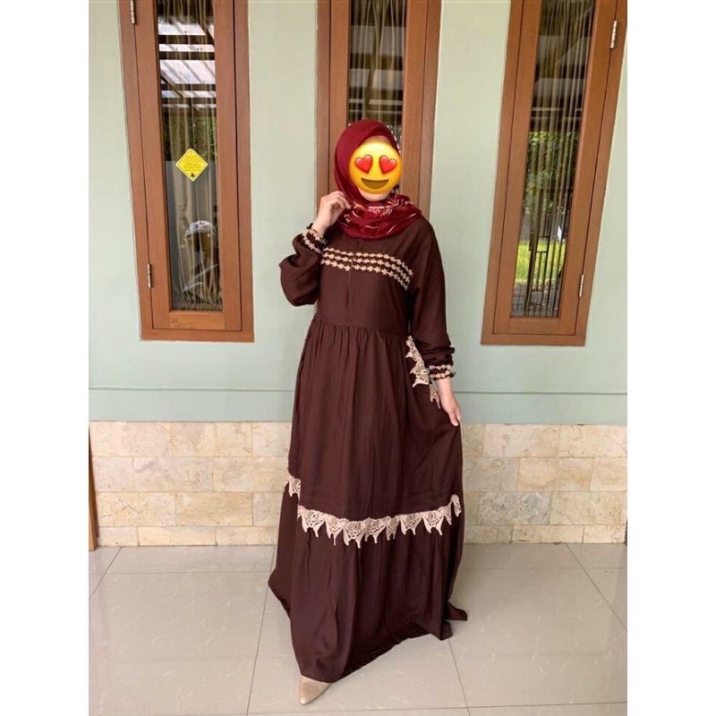 Daster Arab NONI KARIMA by NONI DRESS