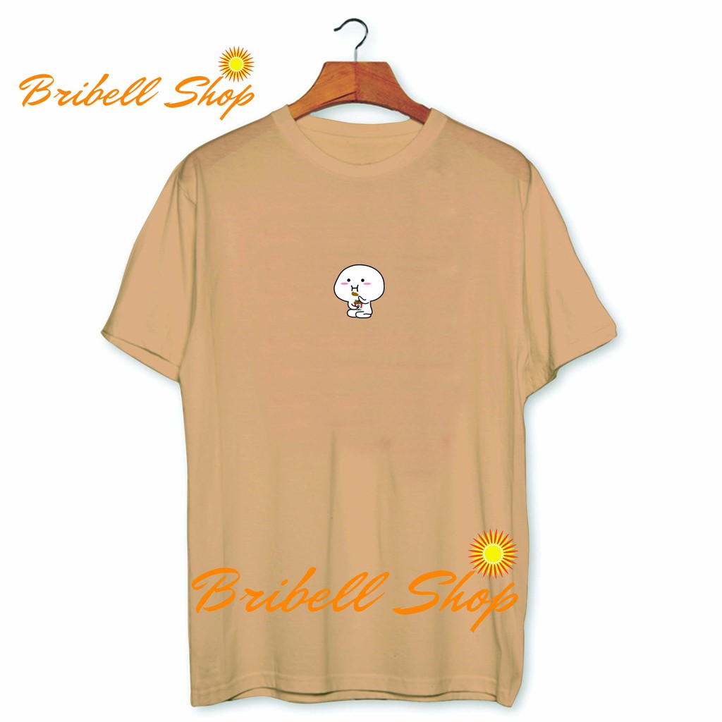 Baju Kaos Wanita dan Pria Pentol Makan Ayam Enak