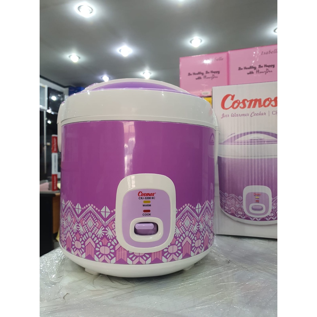 COSMOS RICE COOKER CRJ-5208BC