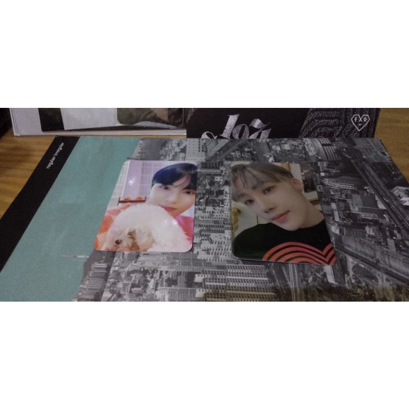 OFFICIAL PHOTOCARD CHASE NEW & HAKNYEON WITHDRAMA 3