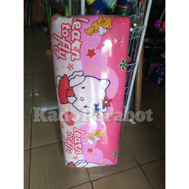 Kasur Lipat Murah Motif Kartun - Kasur Busa - Kasur Anak GOJEK GRAB ONLY