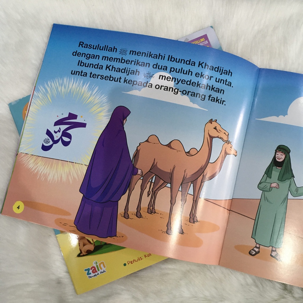 Buku Teladan 2 Ummul Mukminin - Ibunda Khadijah &amp; Ibunda Aisyah – ZAIN