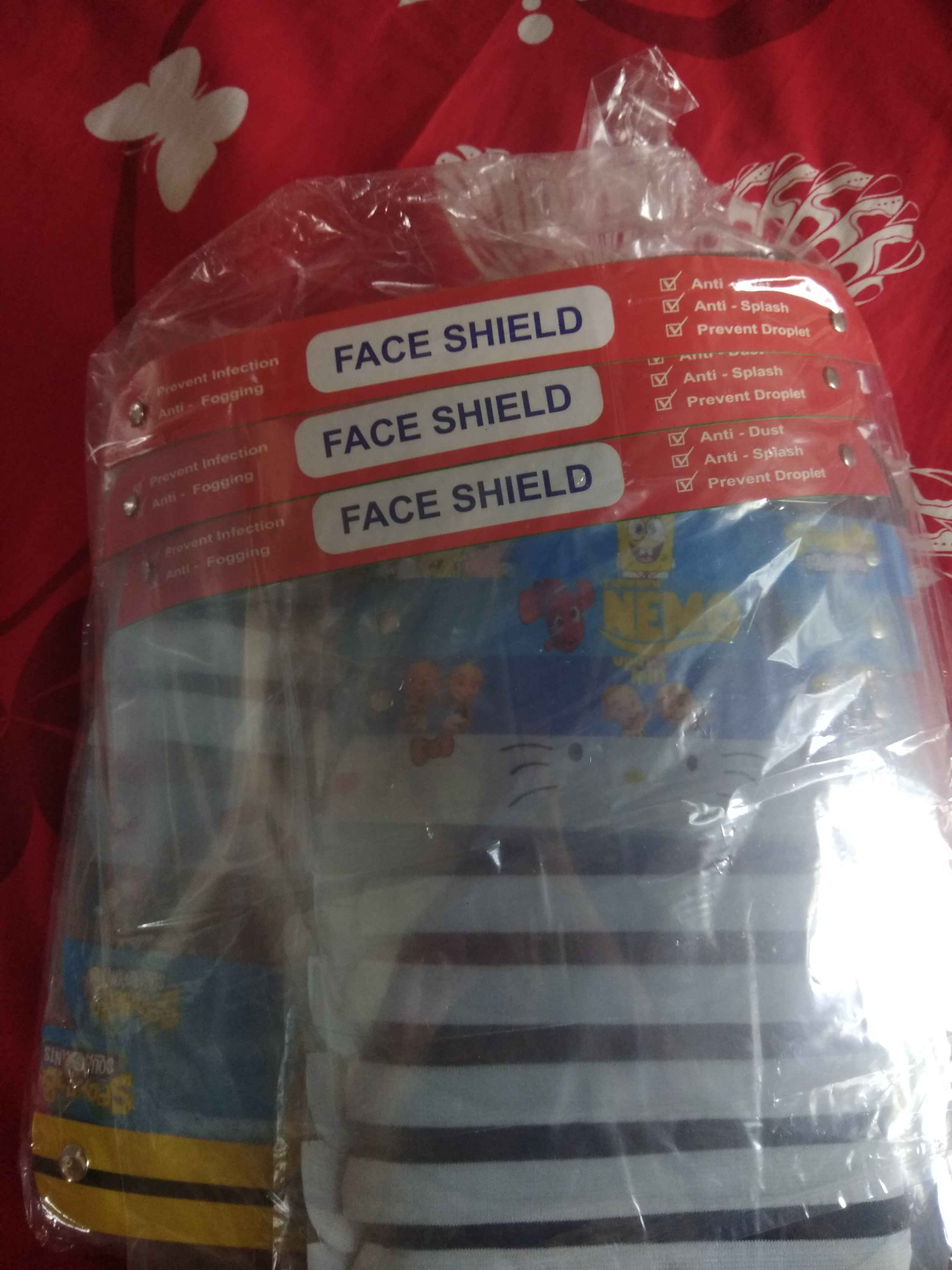 Face Shield Anak Dan Dewasa