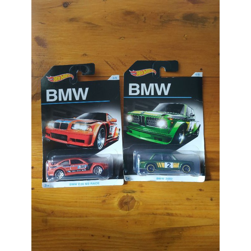 Hot Wheels BMW series