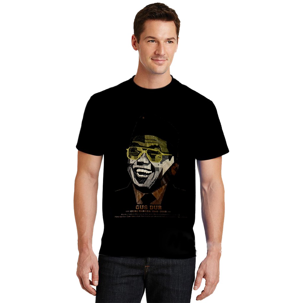 [COD] HQo Kaos Distro Santri NU / Kaos Islam Murah Terbaru / Kaos Distro 100% Soft Cotton Combed 30S