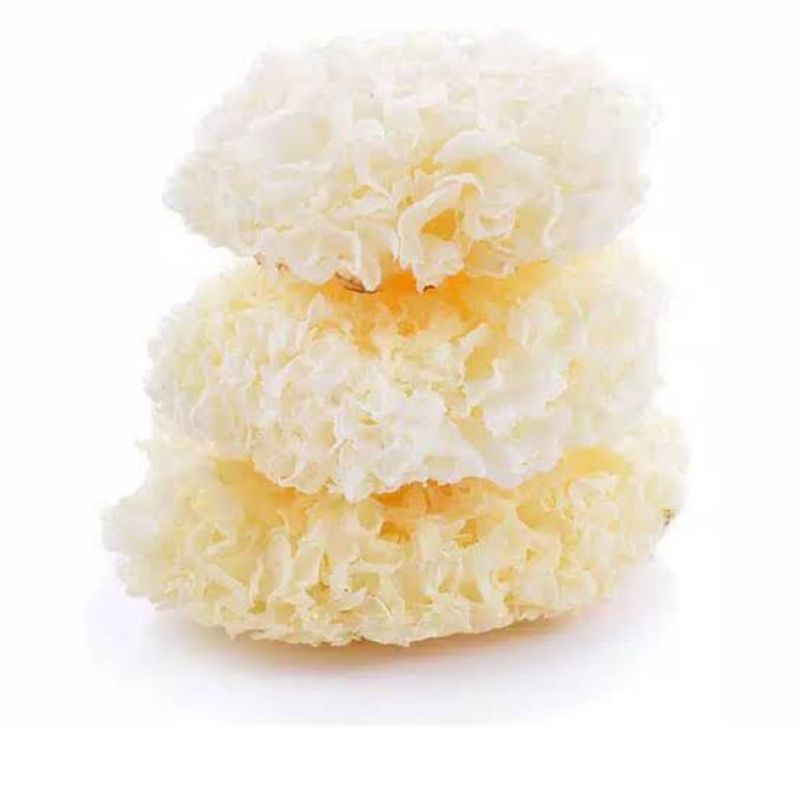 Jamur Putih 100g/Jamur Salju/ Pek Makje/Jamur Putih sop