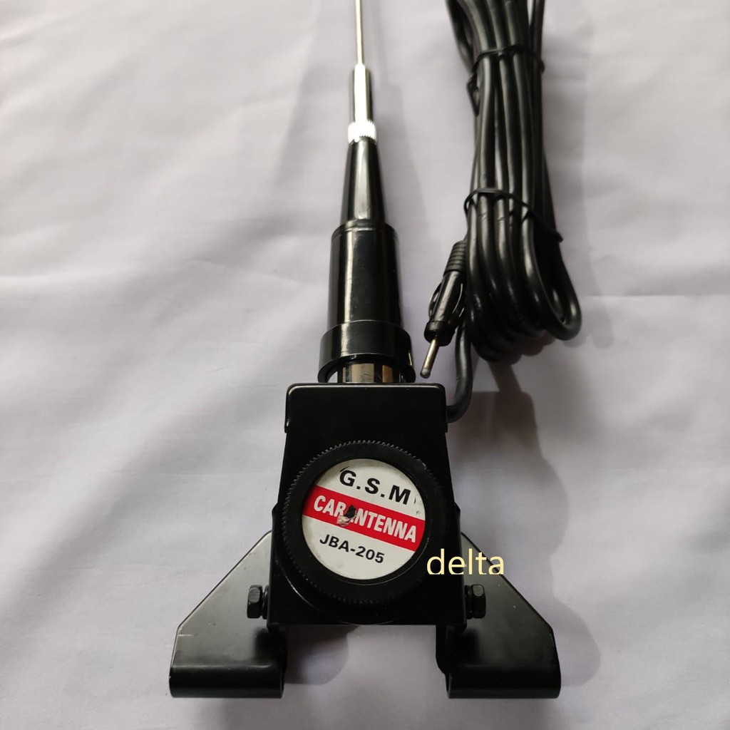 Antena Radio AF/FM JBA 205  jepit kap mesin / bagasi mobil universal