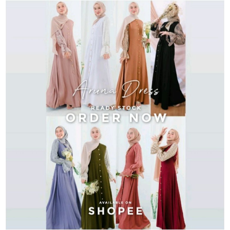 Aruna Dress by Gamaleea / Ghaisani