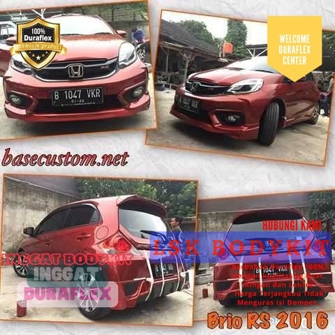 Bodykit Brio 2016 Aksesoris Mobil Nice Product