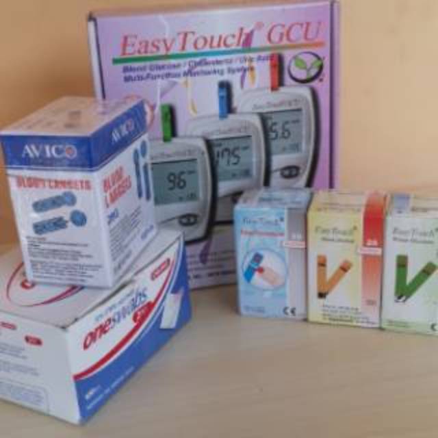 Alat gcu easy touch komplit siap pakai