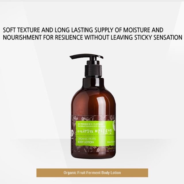 Whamisa Organic Fruits Body Lotion