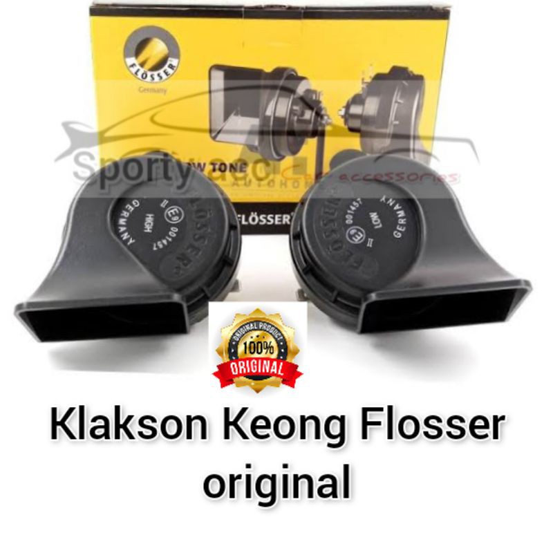 Klakson keong Flosser asli germany