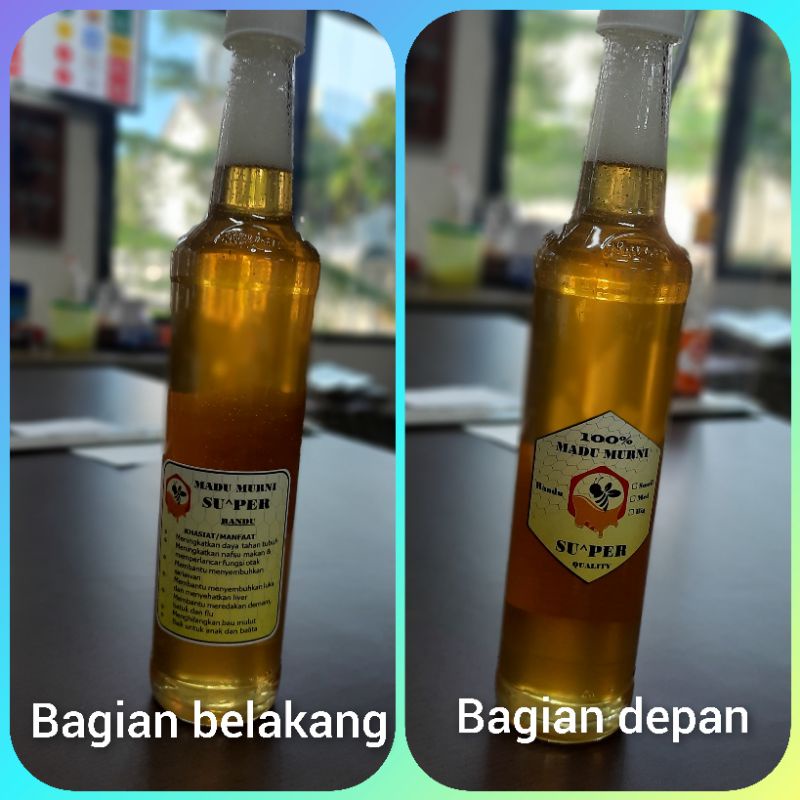 

Madu Randu Su^Per Murni 100%