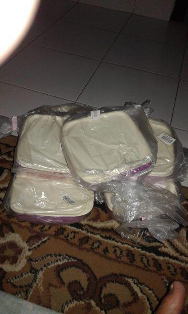 Tempat Bekal Lolly Warna Seadanya