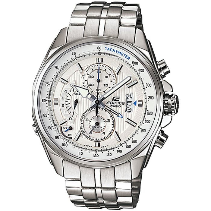 Casio EDIFICE EFR-501D-7AVUDF - Jam Tangan Pria - Silver