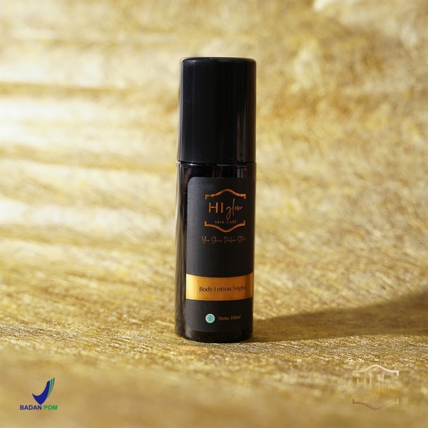 Body Lotion Night HI Glow Skincare.
