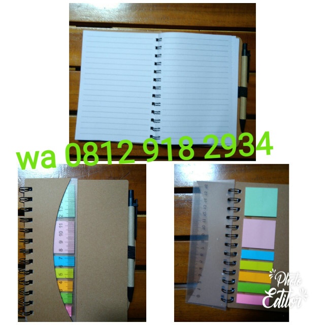 

Gilaa!!! Buku Agenda Dan Notepad Gilaa!!!