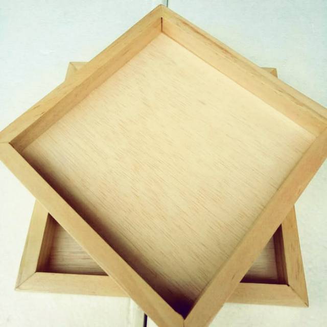 Nampan Kayu Kotak Hantaran Seserahan pernikahan