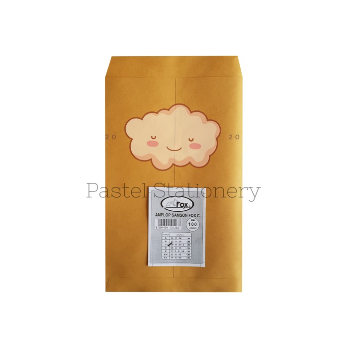 

Amplop Coklat Samson C Fox 1/2 Folio