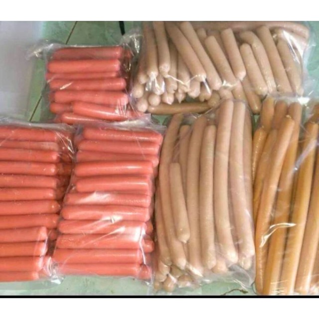 Sosis kiloan merk vigo