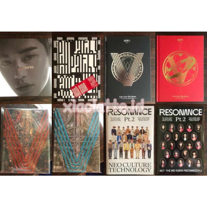 ALBUM ONLY NCT WAYV SUPERM