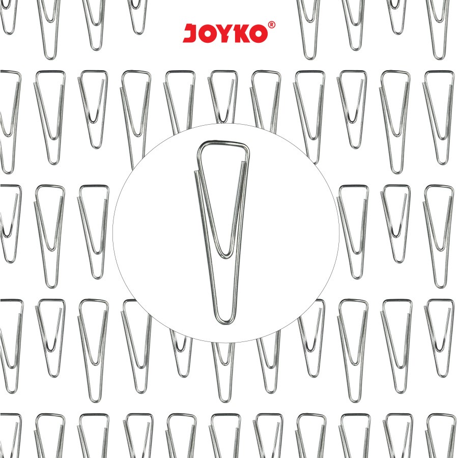 

Trigonal Clip / Penjepit Kertas Segitiga Joyko