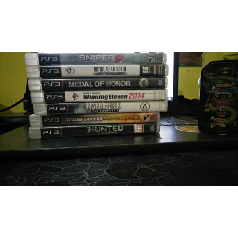 kaset ps 3 original