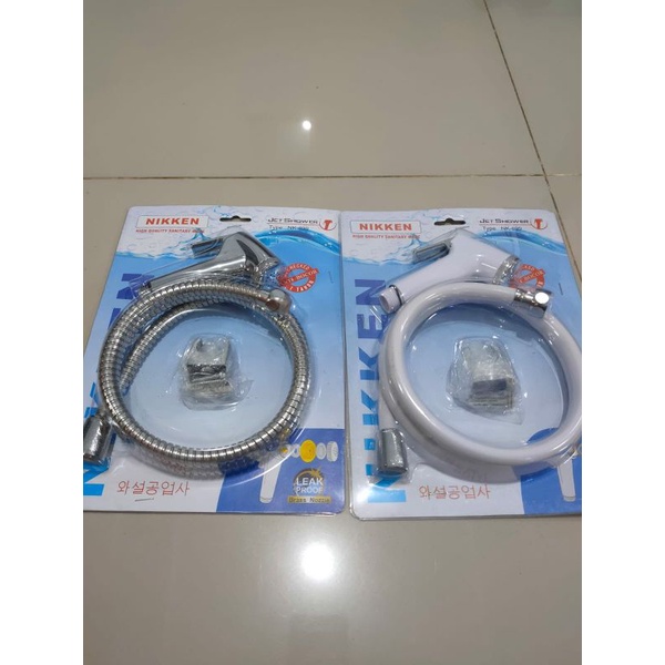 SHOWER TOILET NIKKEN / JET SHOWER /KRAN SHOWER TOILET MURAH