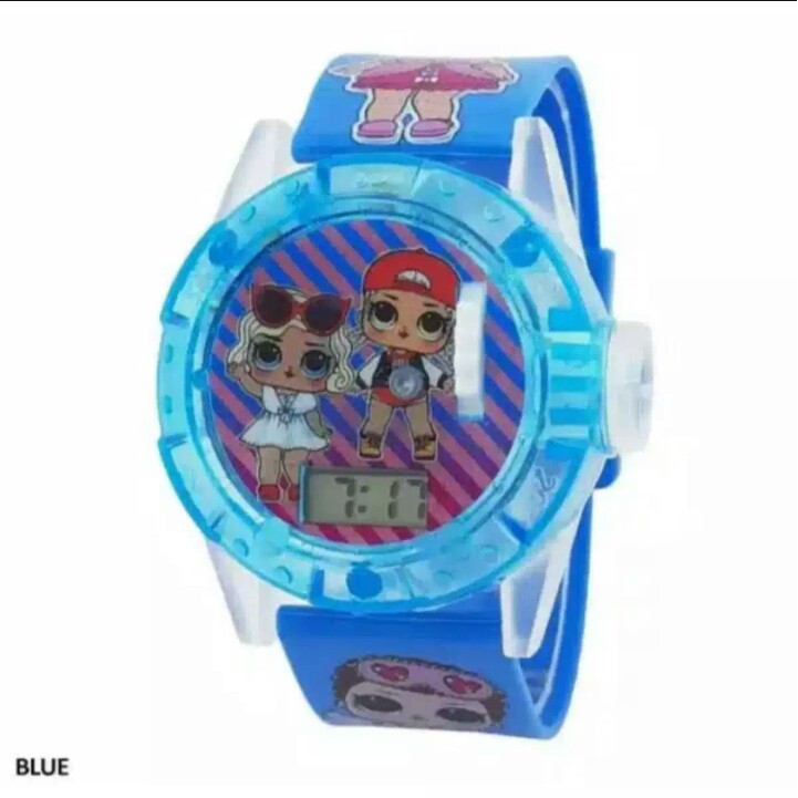 Jam Tangan Anak Jam Anak Perempuan Jam Lampu Dan Musik Jam Karakter LOL