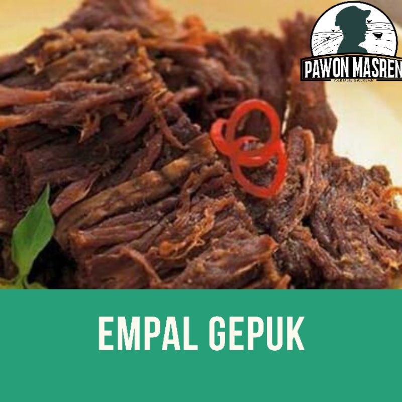 

DAGING EMPAL GEPUK