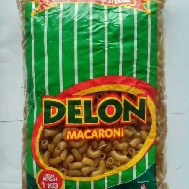 

makaroni delon mentah (mekar)