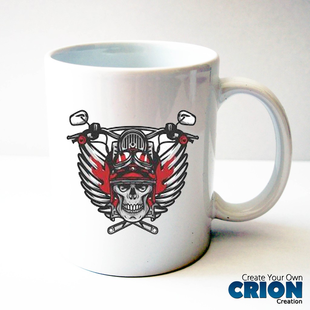 Gelas Mug Ghost Rider - Hadiah /  Kado Ulang Tahun - By Crion