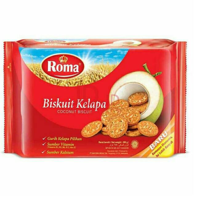 

Biscuit Roma kelapa 300 gr